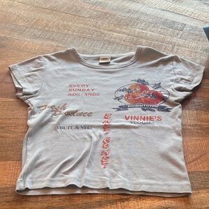 Urban Outfitters Gray Graphic Tee